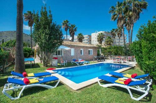 Ideal Property Mallorca Villa Montelo — 4-Star Luxury Hotel in Alcudia, Spain