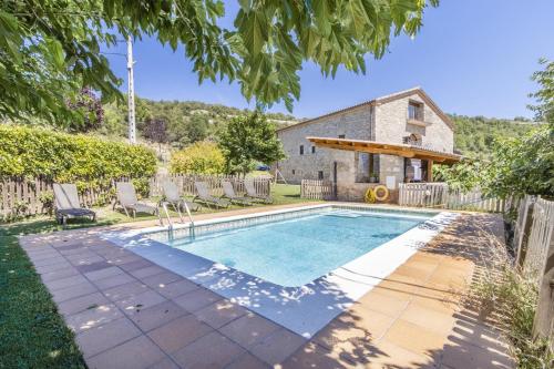 El Puig De Fonollet pet-friendly hotel Puig-Reig