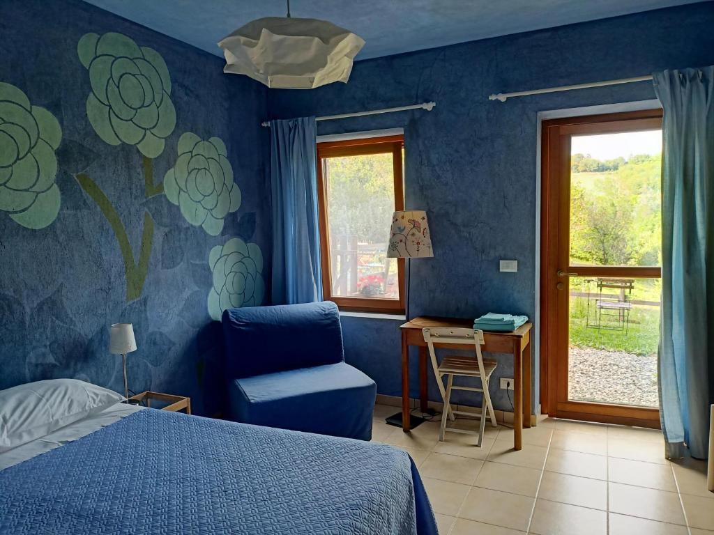 I Conti della Serva - carbon neutral hotel in Cinzano