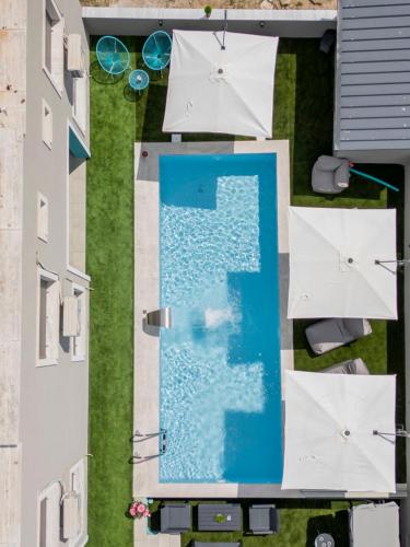 Street 90 Lux Aparts in Keramoti, Greece