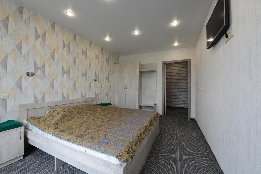 City Park Living quarters in Irkutsk, Russia