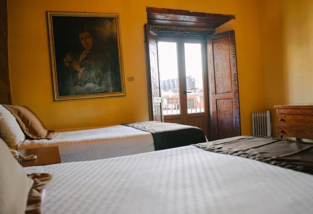 Hotel Casa Santa Lucia - carbon neutral hotel in Zacatecas