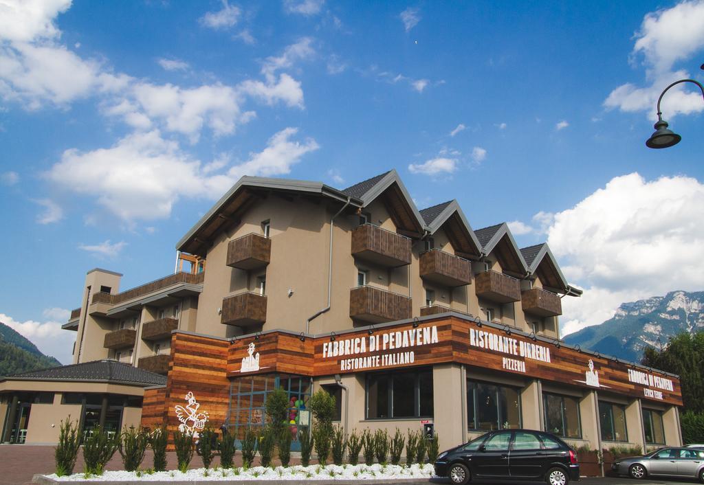 B612 - carbon neutral hotel in Levico Terme