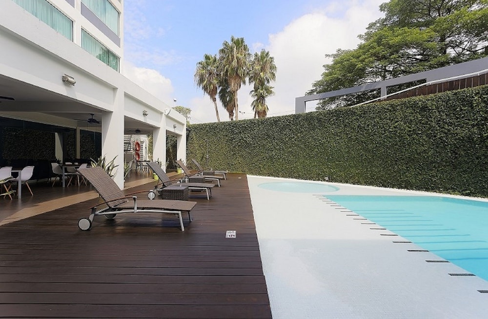 Outdoor pool
