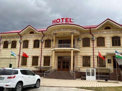 Mountain View Samarkand - carbon neutral hotel in Samarkand