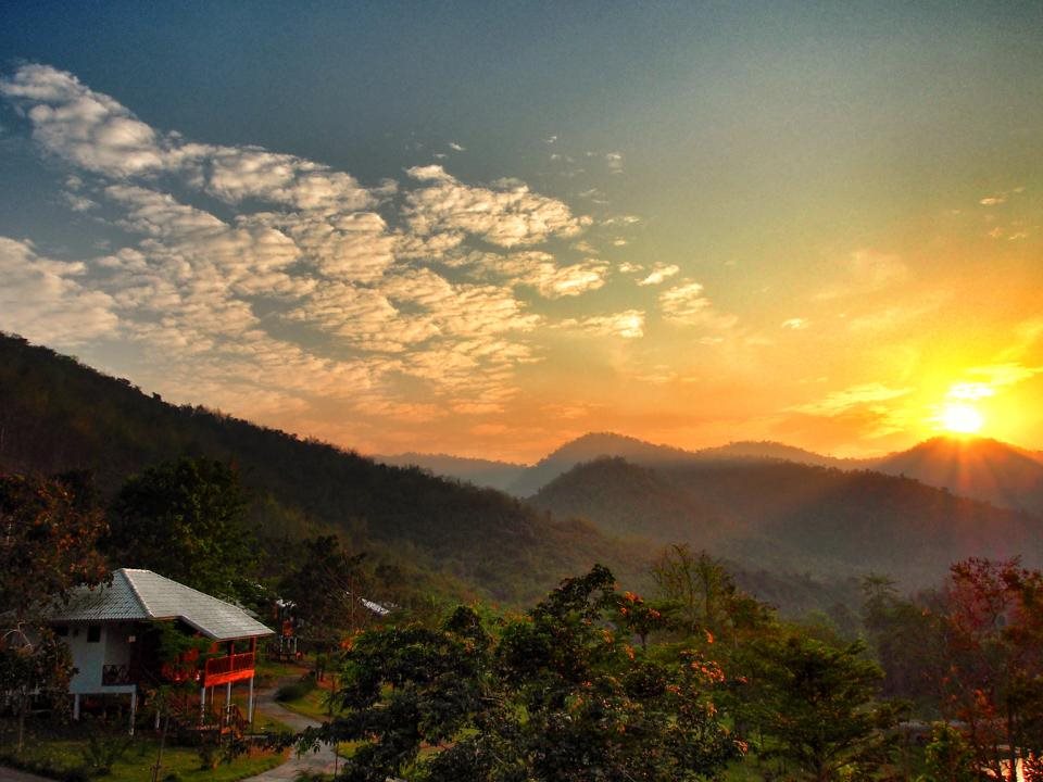 Baan Proud Fha in Ratchaburi, Thailand