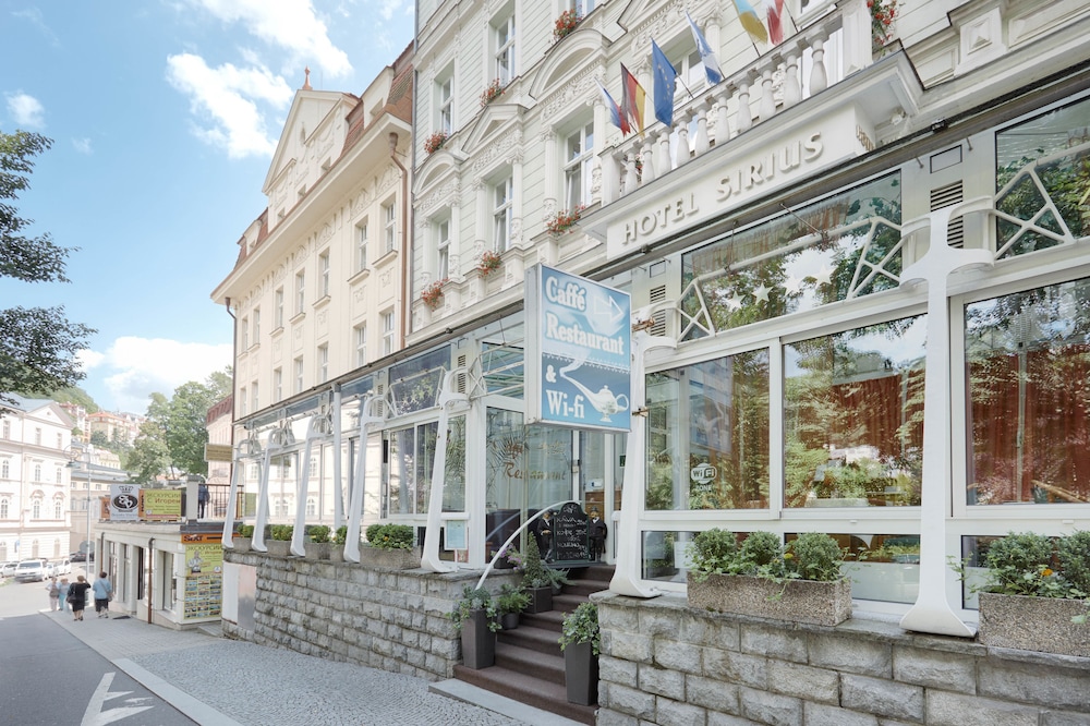 Hotel Sirius — 4-Star Luxury Hotel in Karlovy Vary, Czech Republic