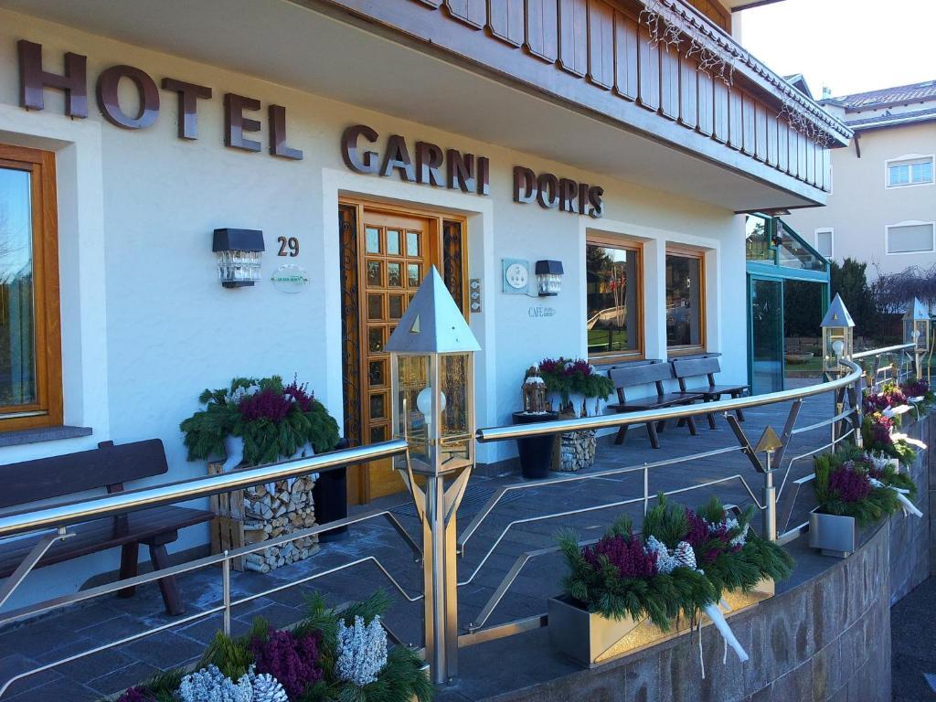 Hotel Garni Doris in Castelrotto, Italy