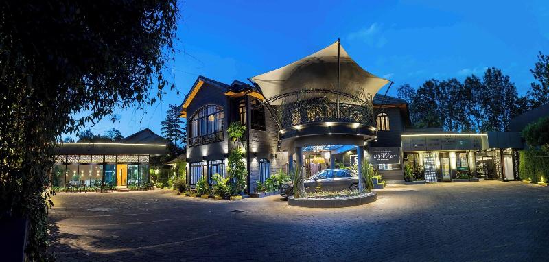 Gigiri Lion Villas 2 — 4-Star Luxury Hotel in Nairobi, Kenya