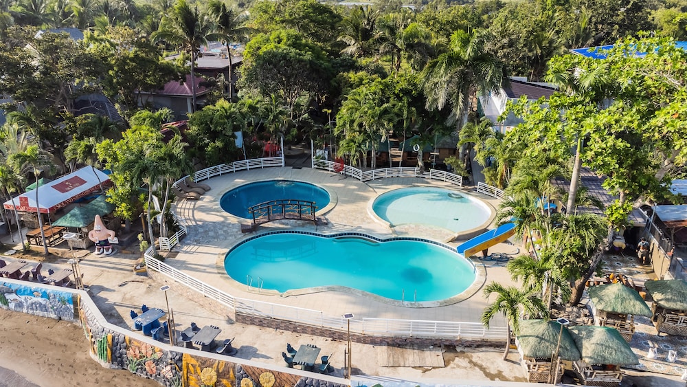 Villa Elizabeth Beach Resort in Lucena, Philippines
