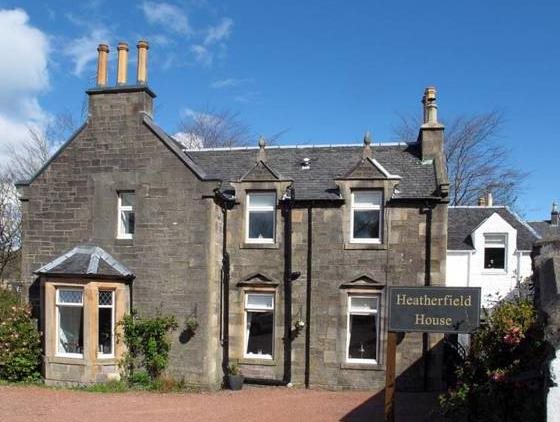 Heatherfield House — 4-Star Luxury Hotel in Oban, United Kingdom