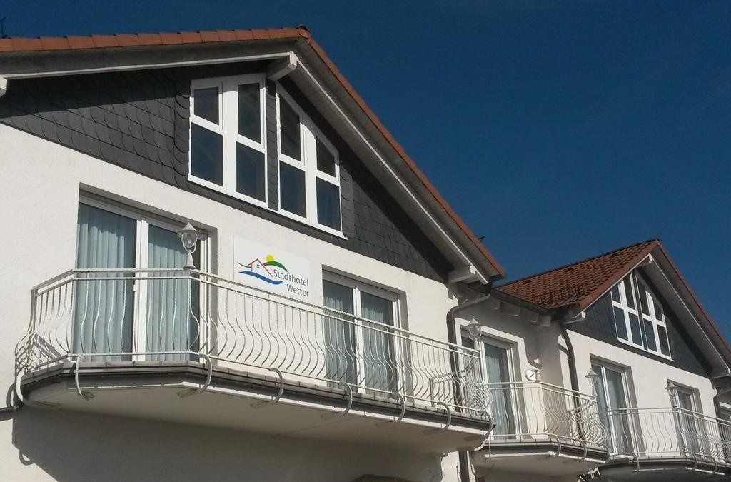 Stadthotel Wetter Garni — hotel in Wetter