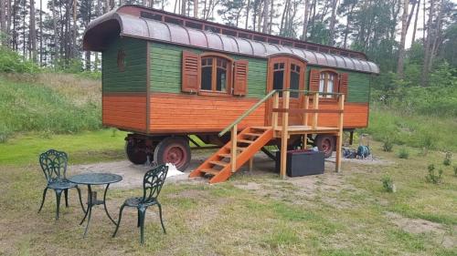 Zigappo Pullman in Lychen, Germany