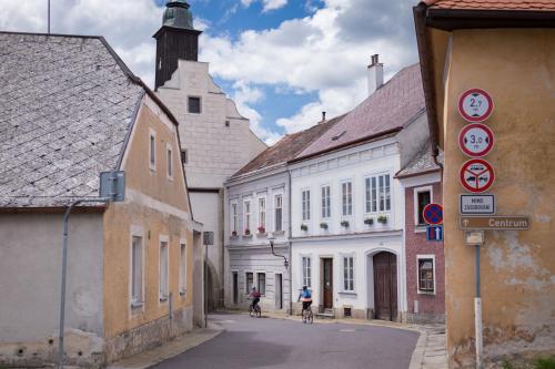 Penzion U Dačické brány in Slavonice, Czech Republic