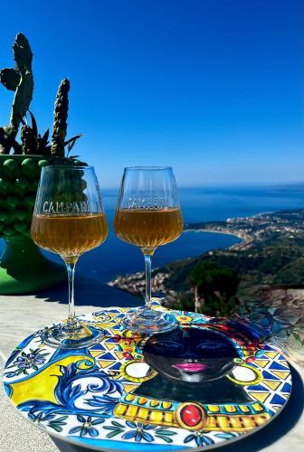 Casa Damico — 4-Star Luxury Hotel in Castelmola, Italy