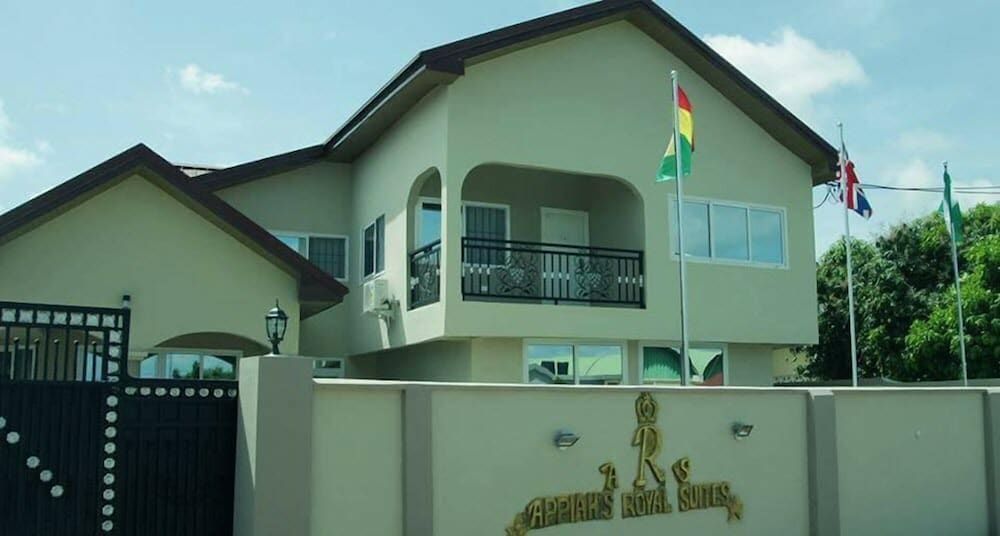 Appiah’s Royal Suites in Accra, Ghana