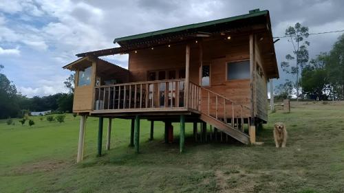 Glamping Finca Hayuelos pet-friendly hotel Gachantiva