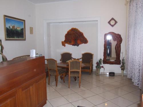 Hotel Rákóczi in Sarospatak, Hungary