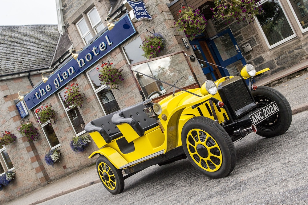 The Glen Hotel Newtonmore Rooms bar & restaurant - carbon neutral hotel in Newtonmore