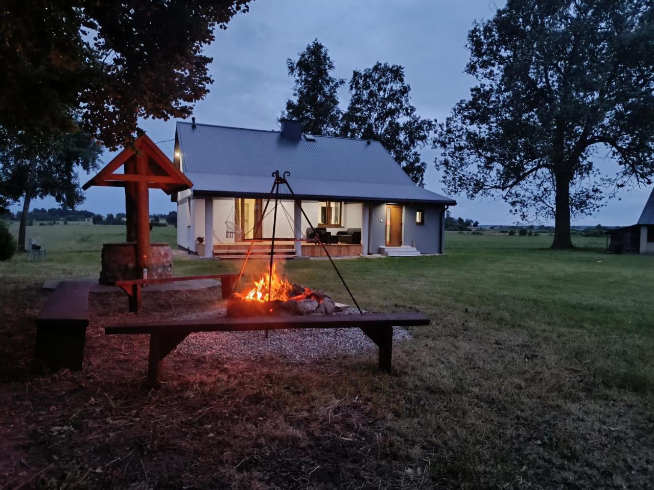 Siedlisko u Agi nad Biebrzą — hotel in Grabowo Koscierskie