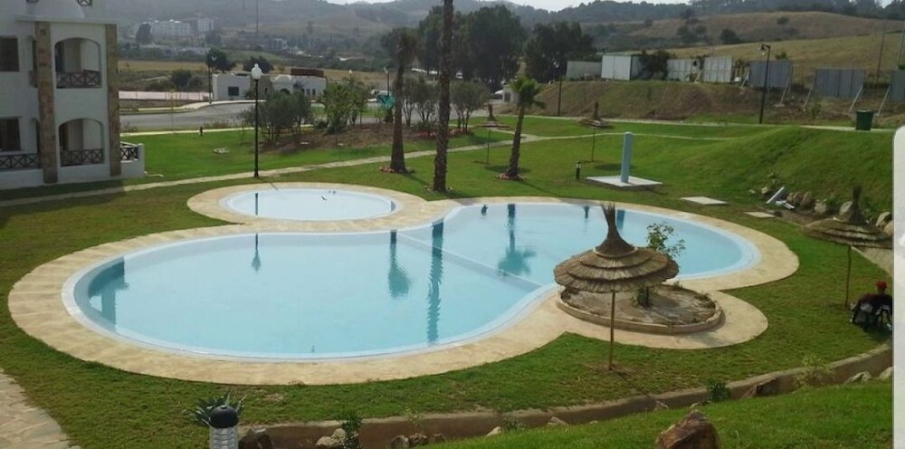 Lilac’s Garden in Mdiq, Morocco