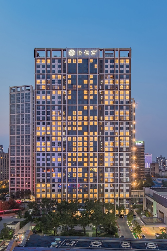 Sincere Residence Changfeng — 4-Star Luxury Hotel in Shanghai, People's Republic of China