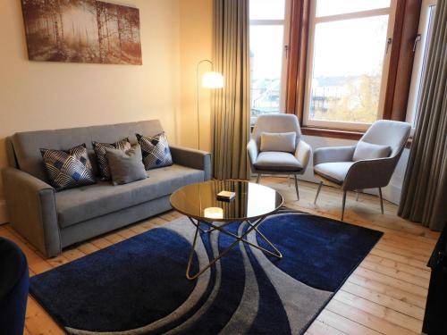 Beautiful & spacious 2 bed apt in Glasgow West End — 4-Star Luxury Hotel in Glasgow, United Kingdom