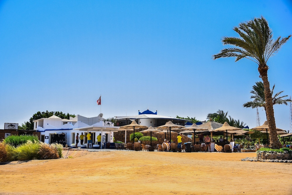 Coral Garden Beach Resort - carbon neutral hotel in Al Qusayr