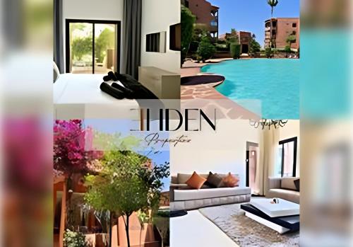 Ehden Properties Appt spacieux dans la prestigieuse River Palm Marrakech — 4-Star Luxury Hotel in Marrakesh, Morocco