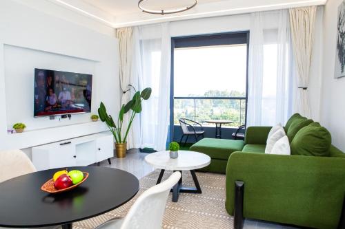 Kilimani 1 bedroom 9th floor with heated pool and full back up generator