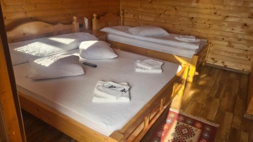 Cabanuțele din Lemn — hotel in Alesd
