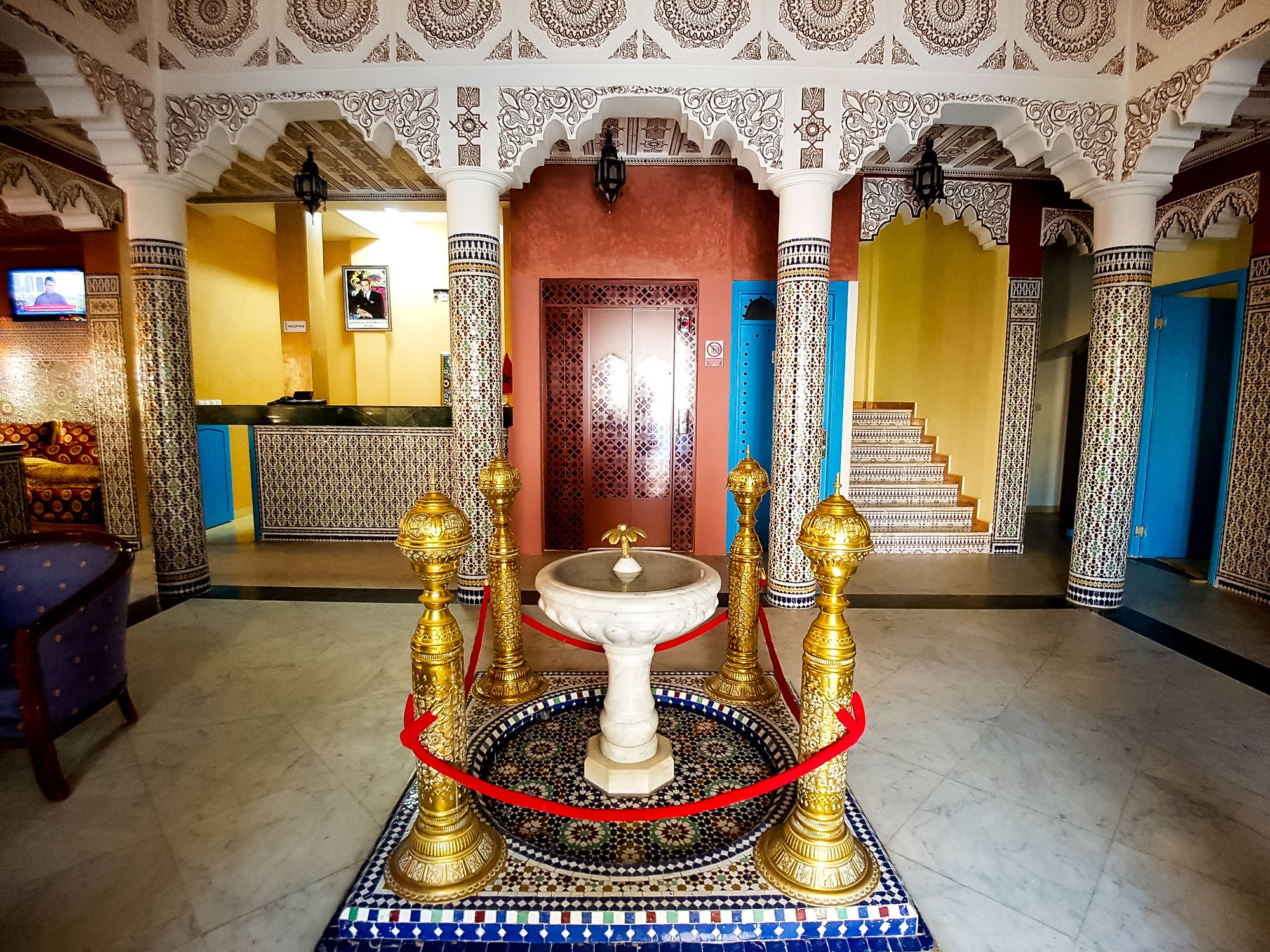 Hôtel El Kasbah Souiria in Essaouira, Morocco