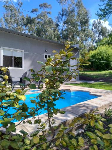 Los nogales in Tandil, Argentina