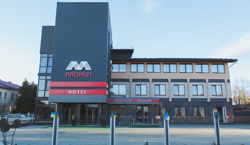 Magnum - carbon neutral hotel in Berehove