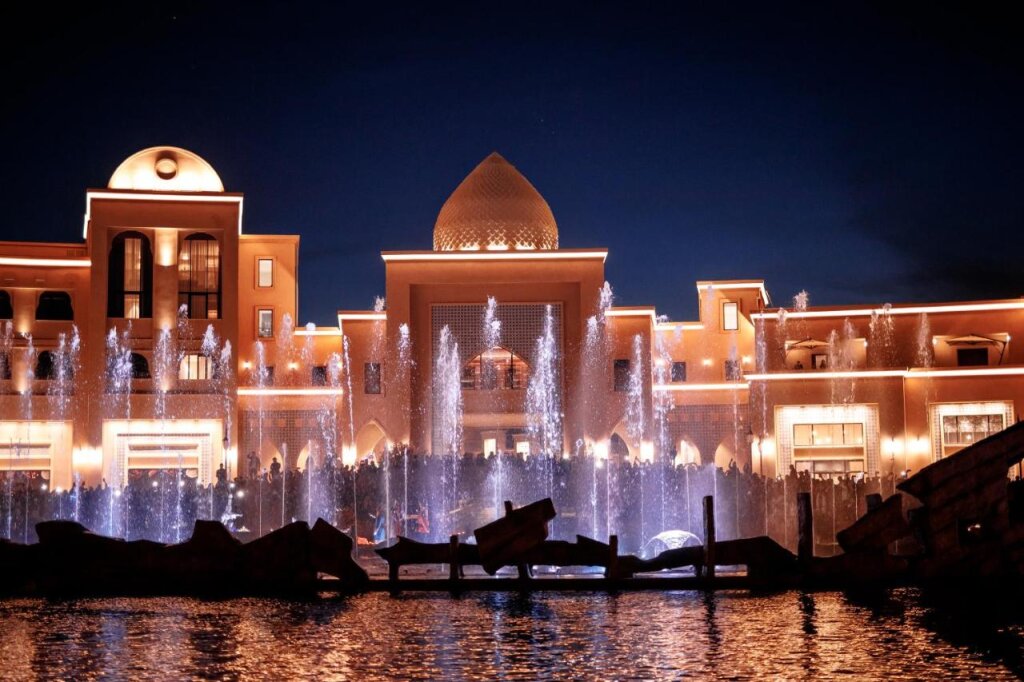 Karavansaray Turkistan Harbour Hotel Flying Theatre Access in Turkestan, Kazakhstan