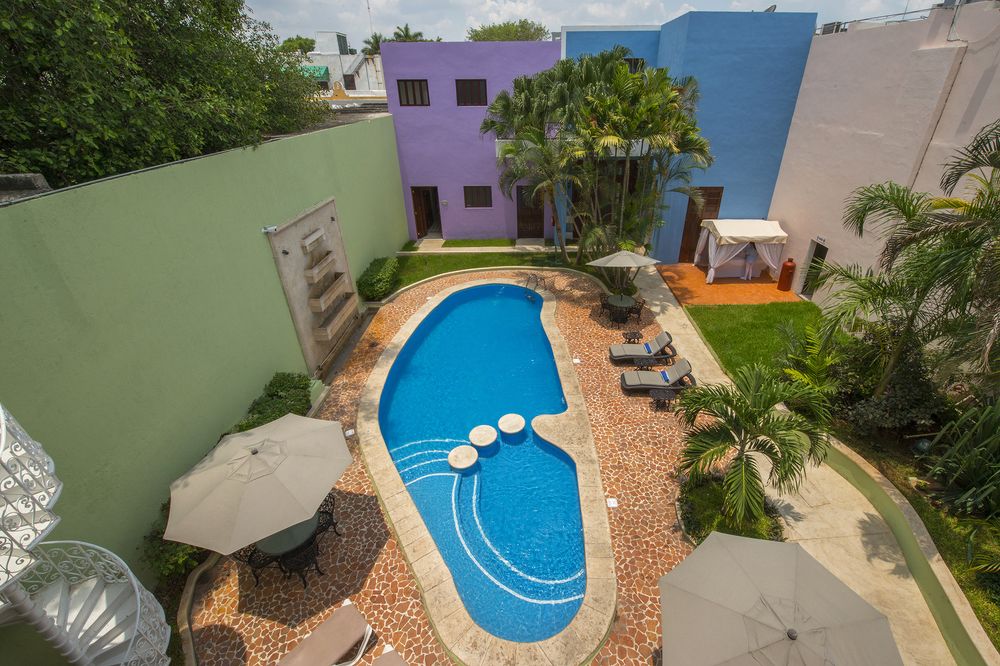 Hotel del Gobernador in Merida, Mexico