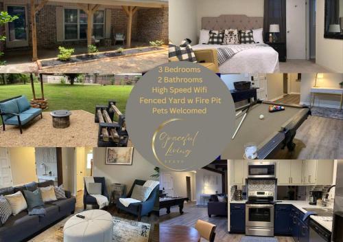 Decatur Chic Family Home with Pool Table — 4-Star Luxury Hotel in Decatur, United States