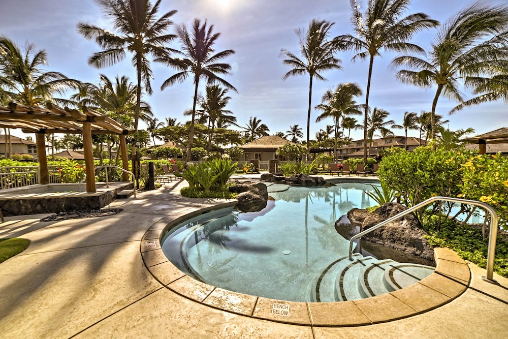 Luxury Mauna Lani Resort Villa Beach Access — hotel in Waimea