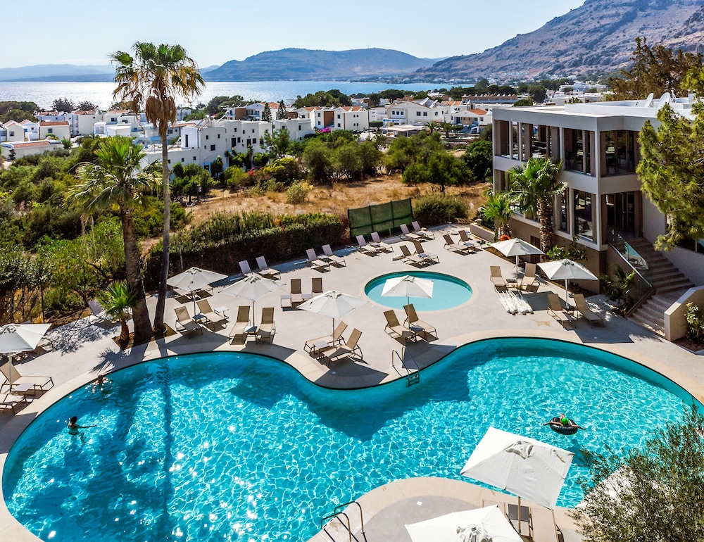 White Olive Premium Lindos All Inclusive — 4-Star Luxury Hotel in Rodos, Greece