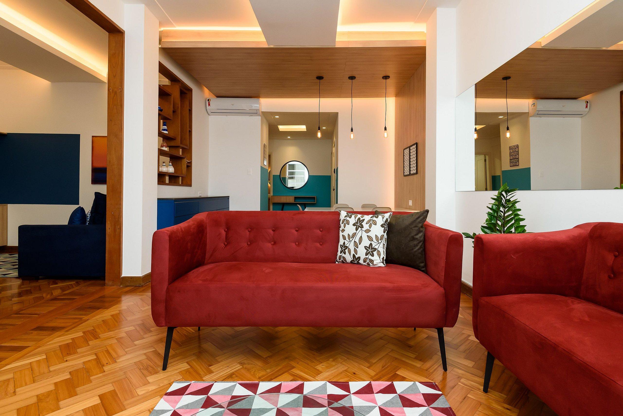 2Qtos c Vista Mar em Copacabana NSC 1391 805 — 4-Star Luxury Hotel in Rio De Janeiro, Brasil