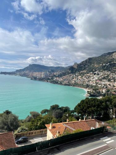 Aux Portes De Monaco Superbe T3 Vue Mer — Roquebrune Cap Martin