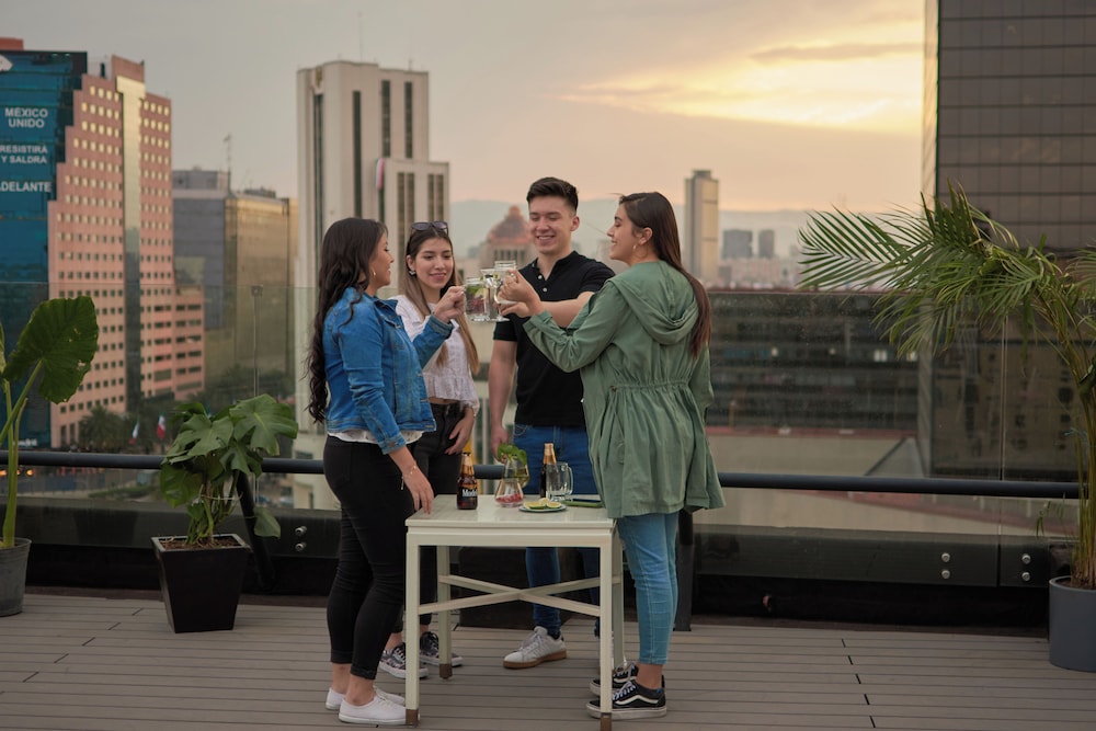 Rooftop terrace