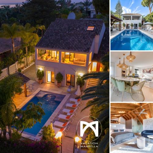 Vacation Marbella I Villa La Cabane Prestige Heated Pool 300m to the Beach — 4-Star Luxury Hotel in Marbella, Spain