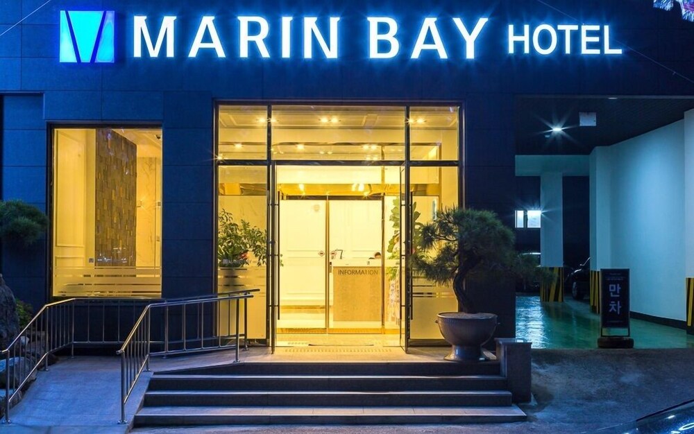 Marin Bay Hotel - carbon neutral hotel in South Korea