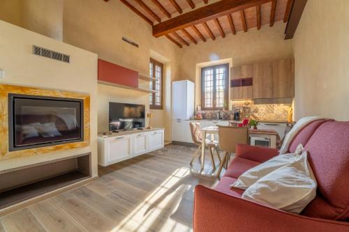 Casa Castagna — 4-Star Luxury Hotel in Colle Di Val D'elsa, Italy