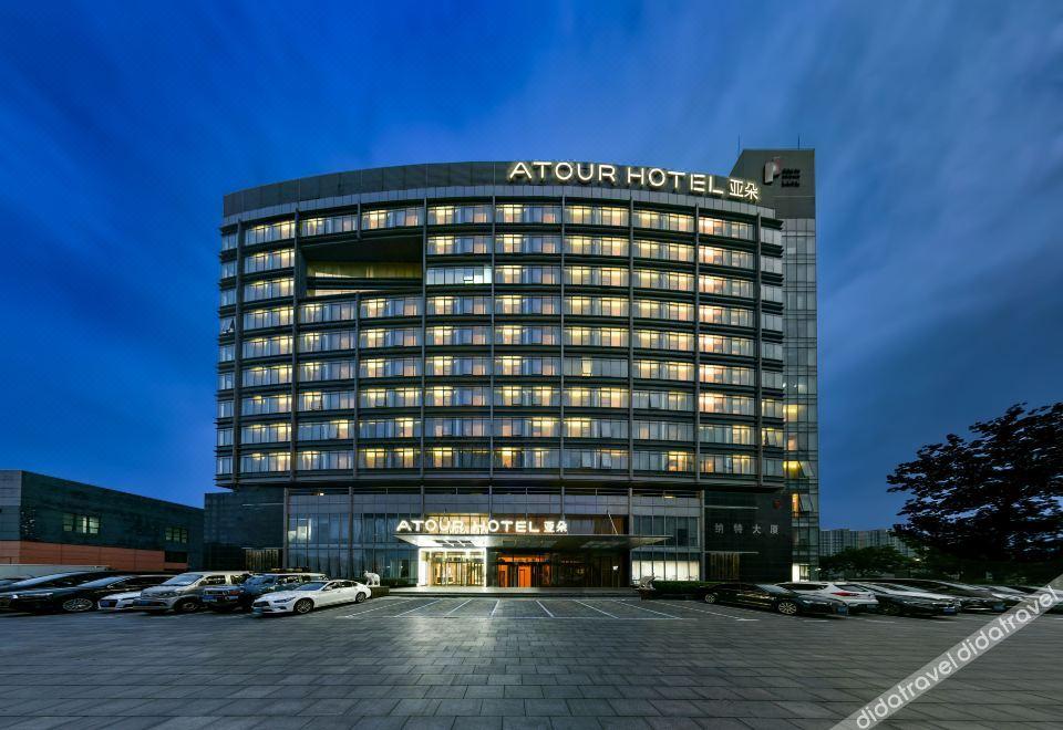 Atour Hotel Beijing Yizhuang New Town Majuqiao in Daxing, People's Republic of China