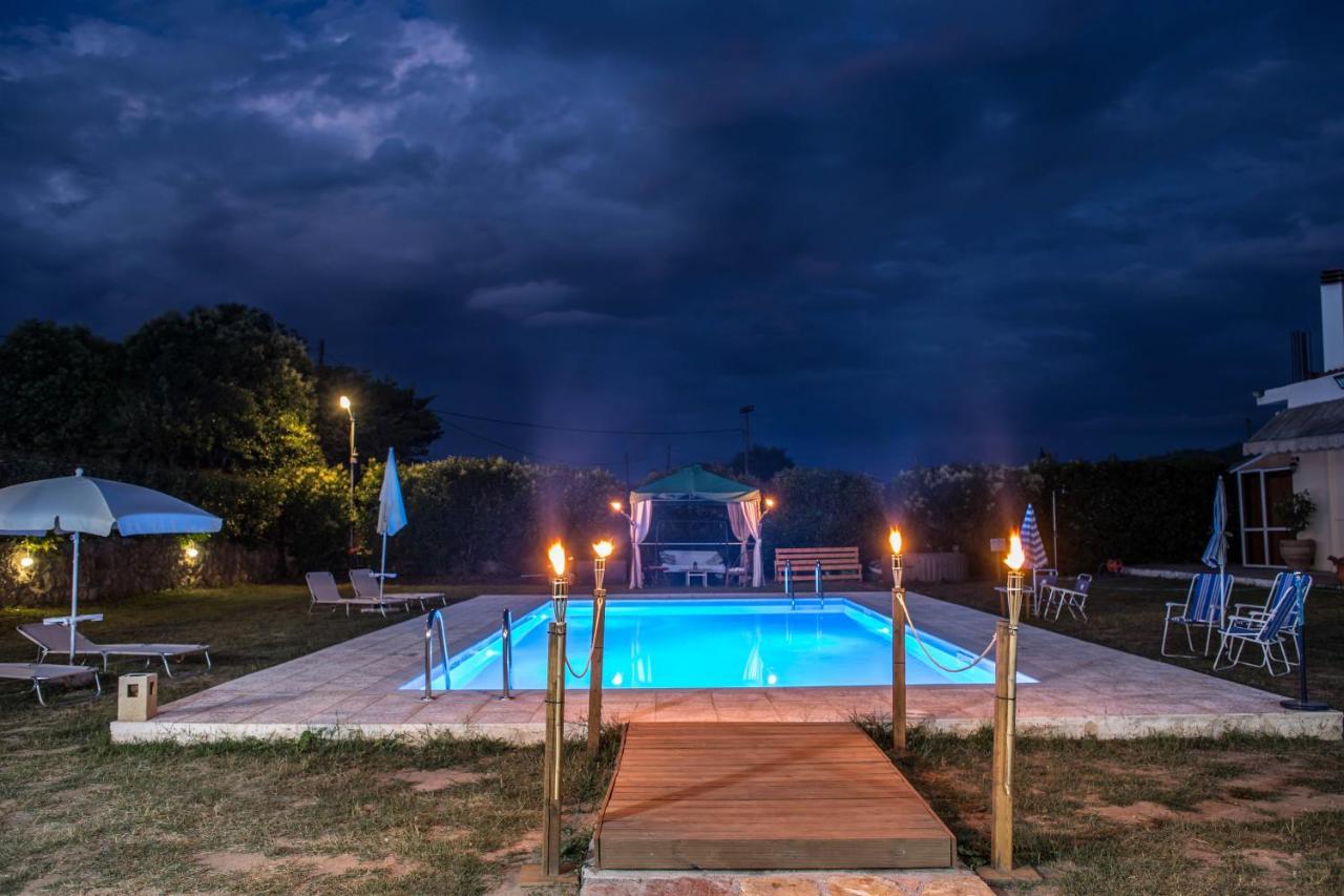 The Mansion Of Dionisos And Dimitras in Archaia Olympia, Greece