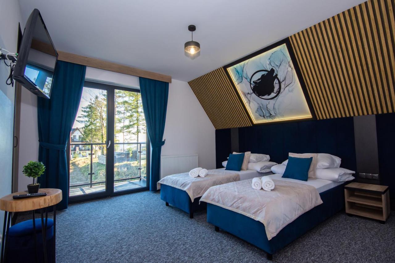 Willa Lux Wolf in Bukowina Tatrzanska, Poland