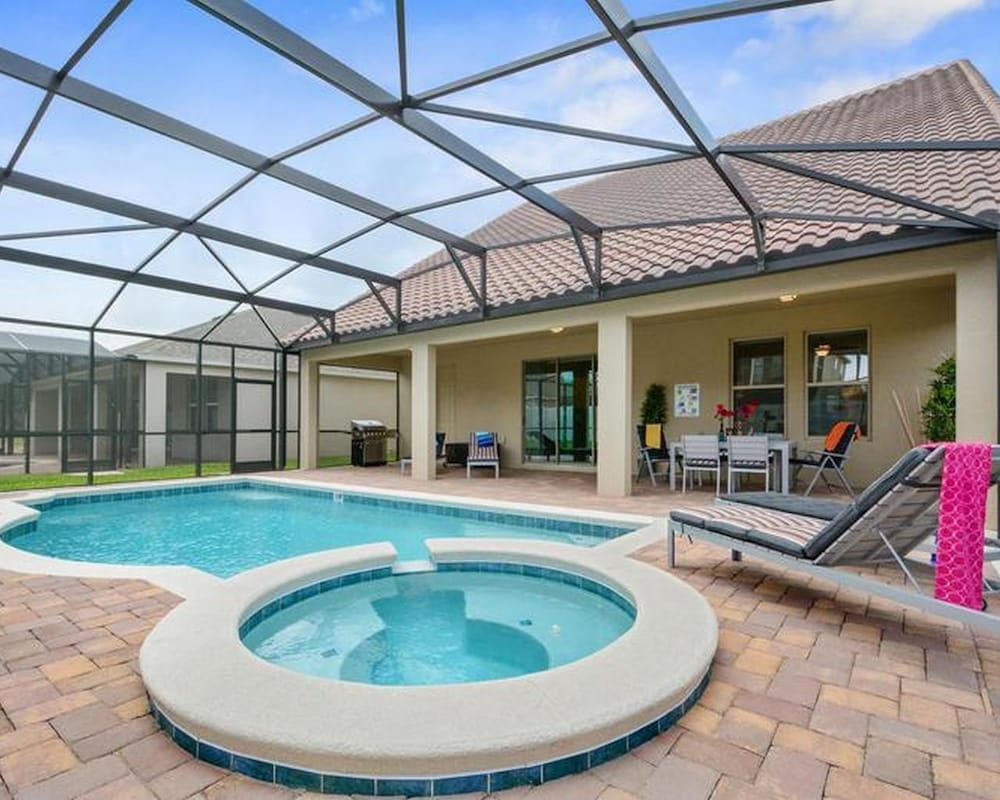 1339yc 5 Beds Westhaven With Spa Game Room — Bartow