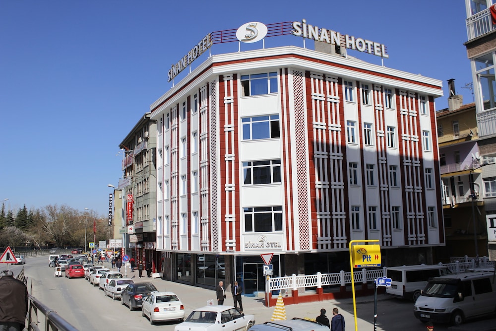 Sinan Hotel - carbon neutral hotel in Ankara
